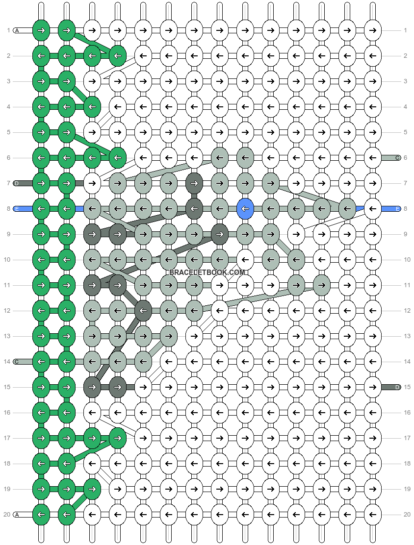 Alpha pattern #211596 pattern