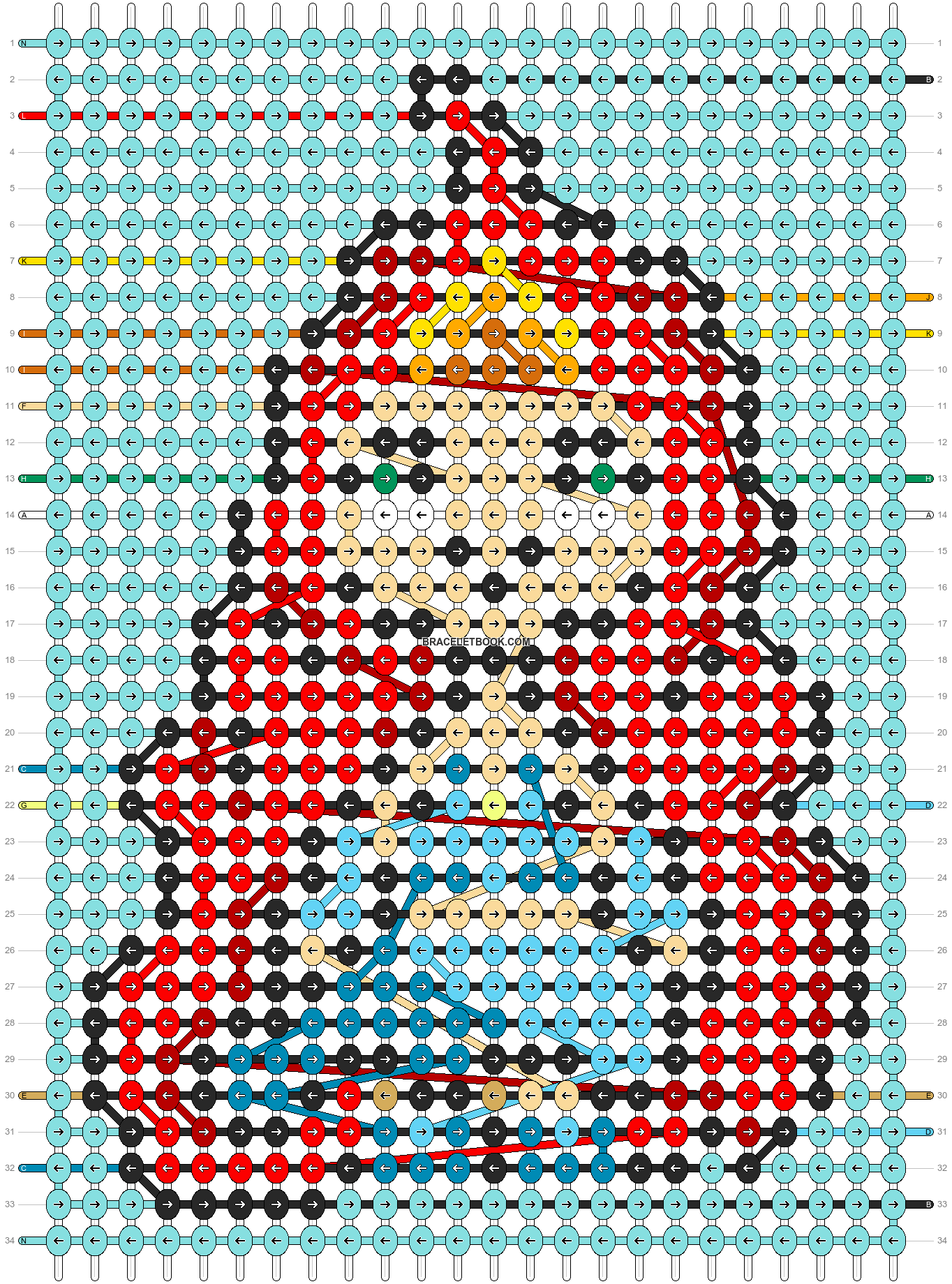 Alpha pattern #211598 pattern