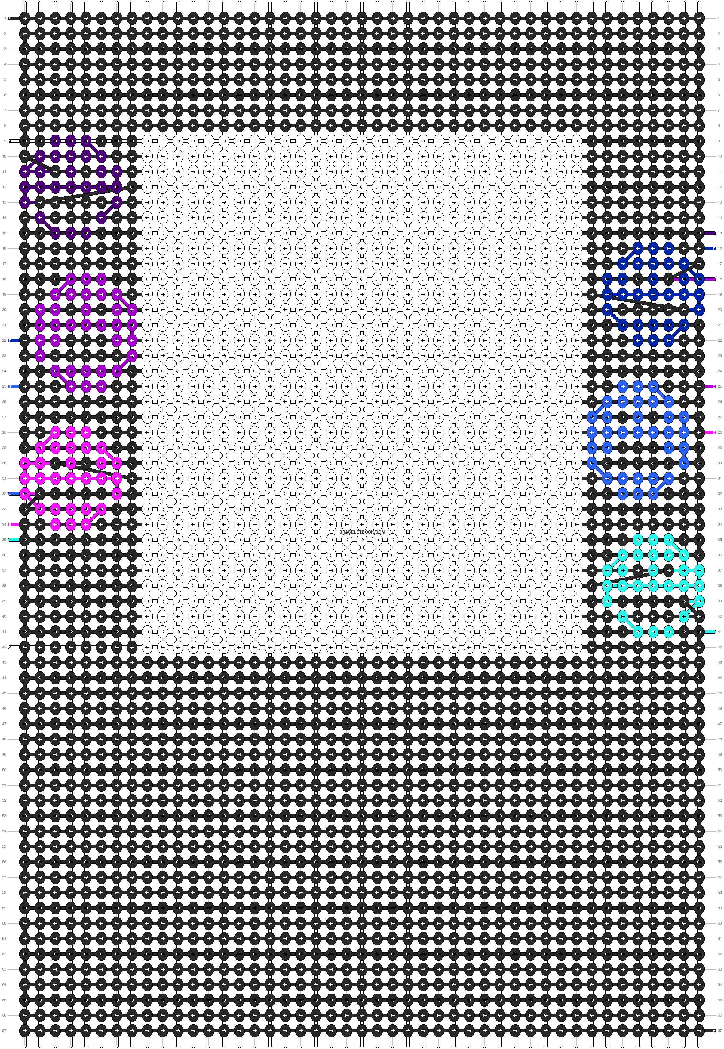 Alpha pattern #211604 pattern