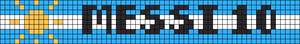 Alpha pattern #211605