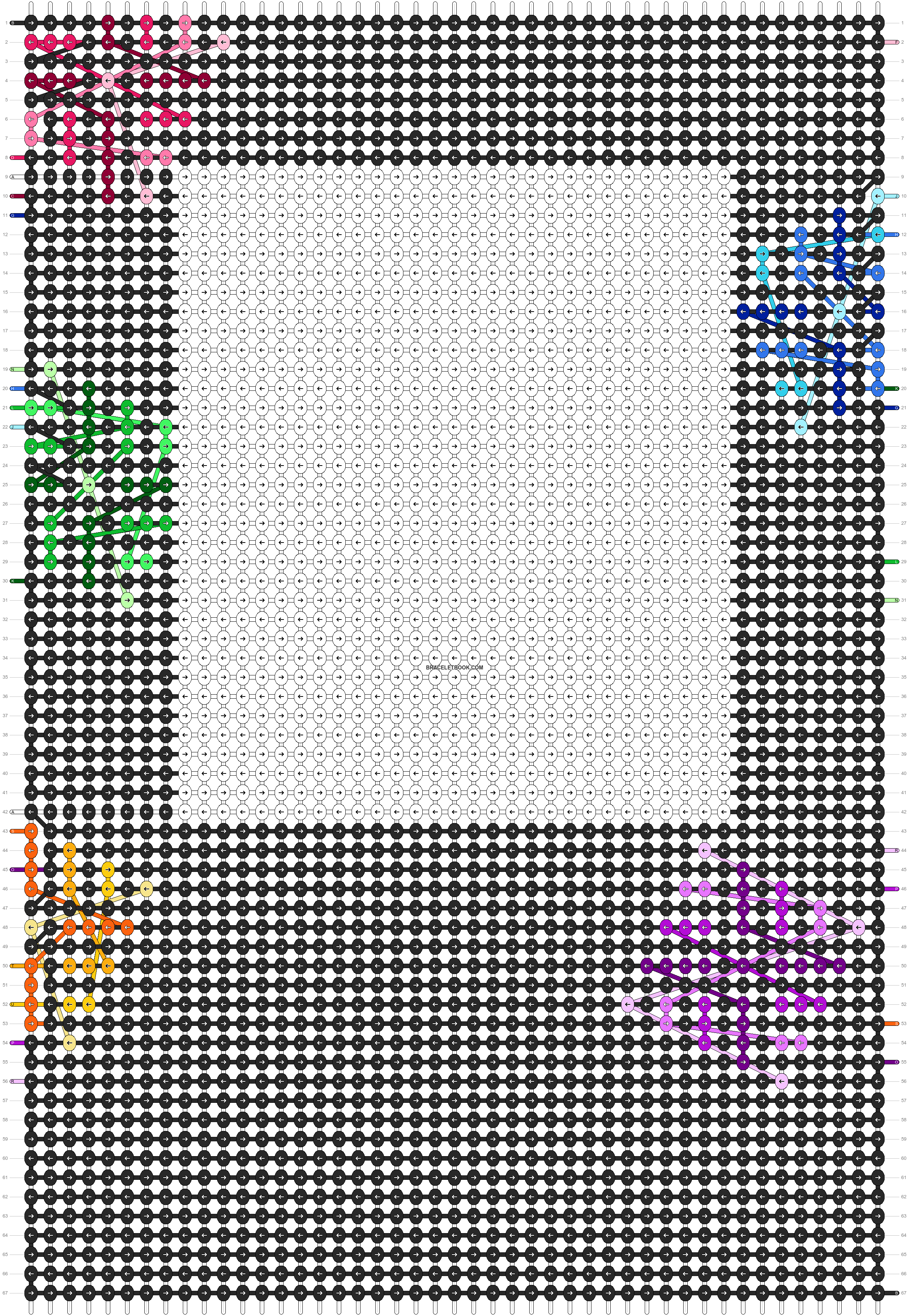 Alpha pattern #211608 pattern