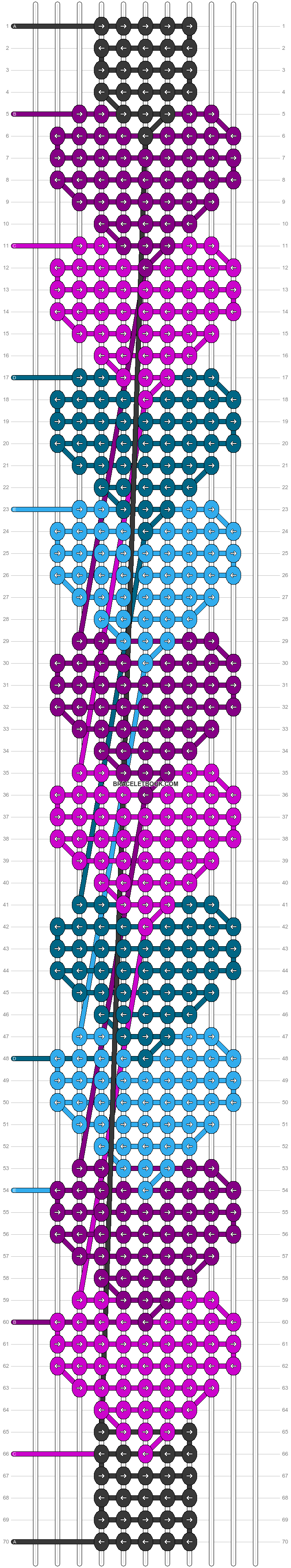 Alpha pattern #211612 pattern