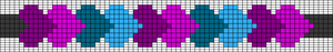 Alpha pattern #211612