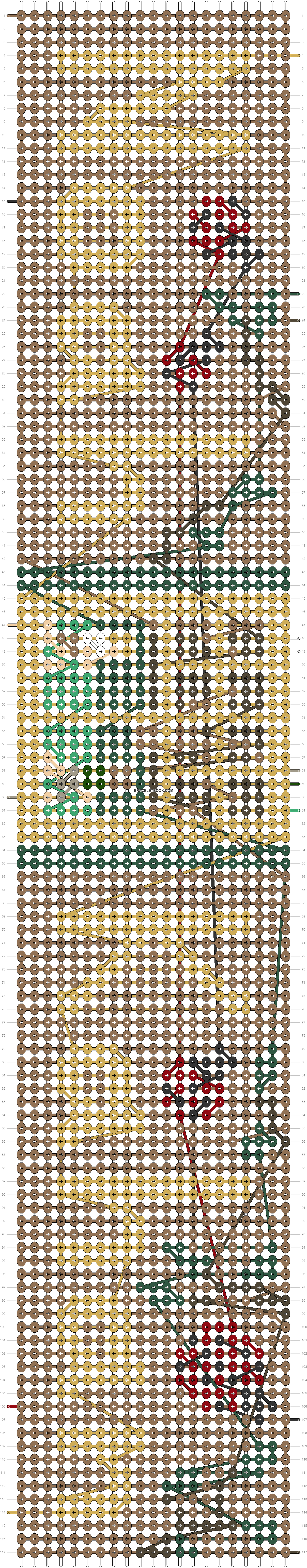 Alpha pattern #211613 pattern