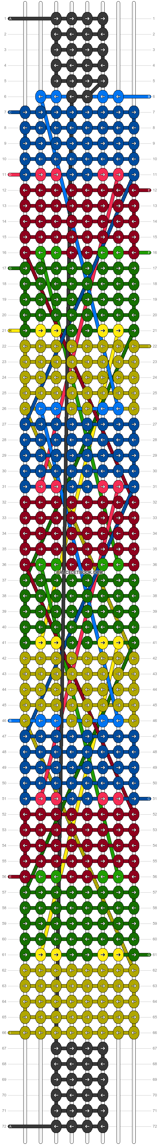 Alpha pattern #211614 pattern