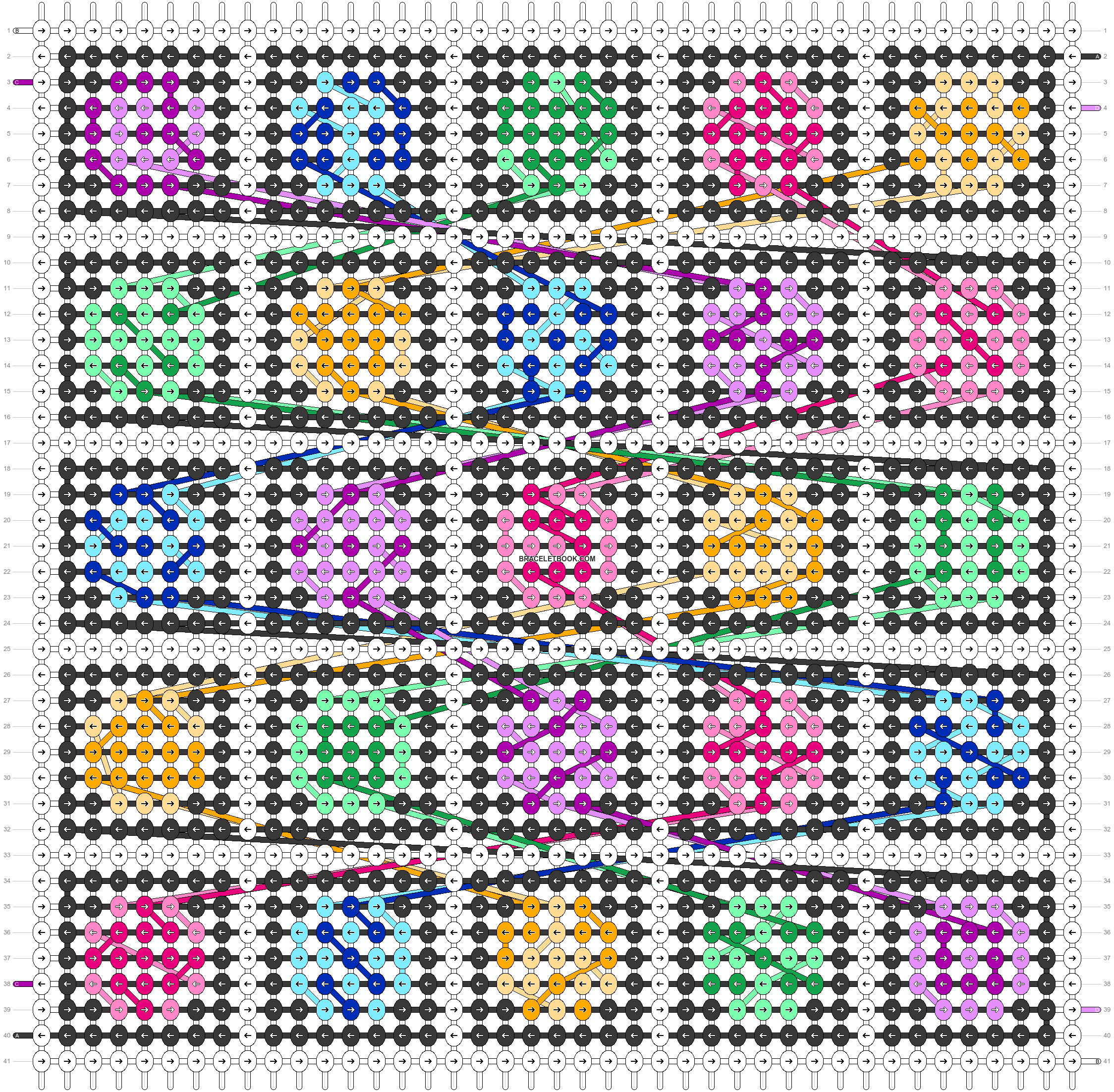 Alpha pattern #211615 pattern