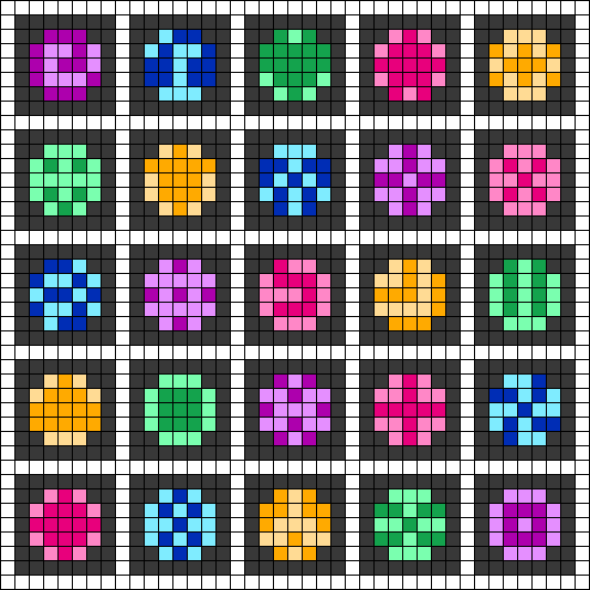 Alpha pattern #211615 preview
