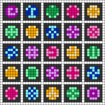 Alpha pattern #211615