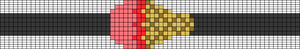 Alpha pattern #211616
