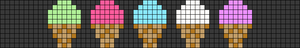 Alpha pattern #211617