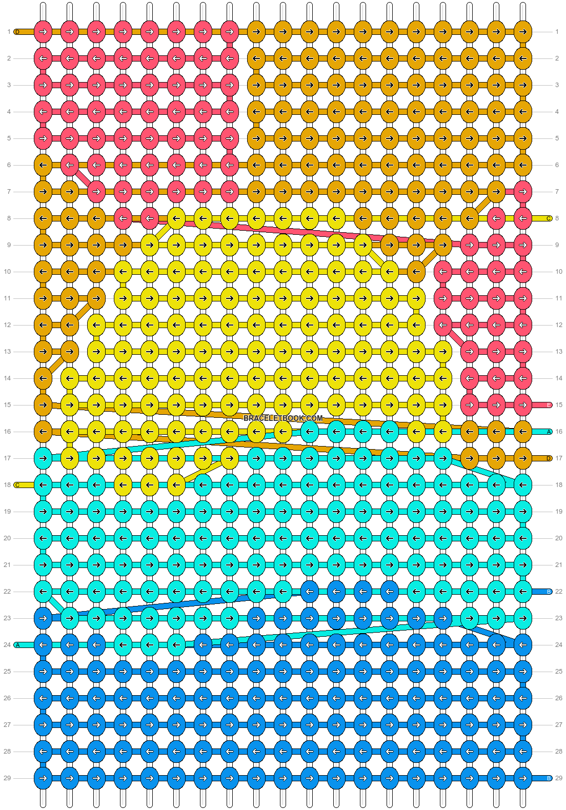Alpha pattern #211618 pattern
