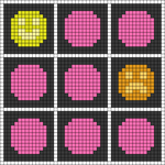 Alpha pattern #211636