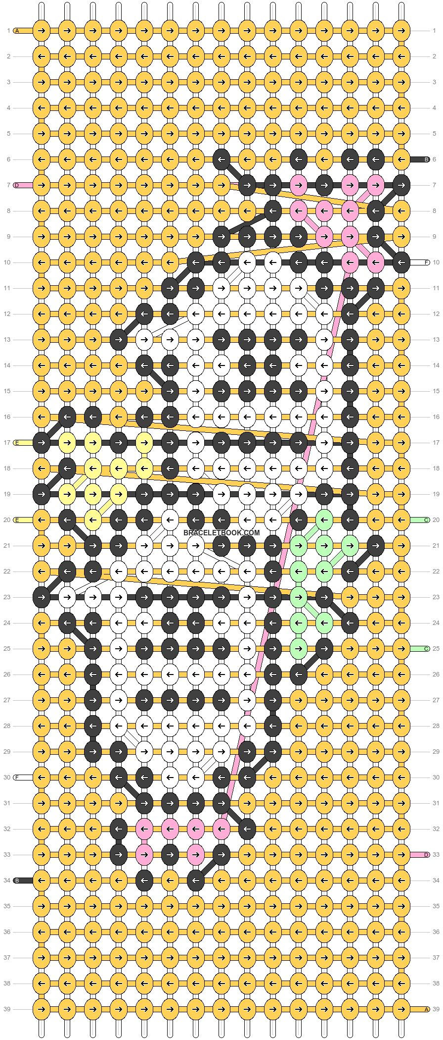 Alpha pattern #211639 pattern