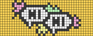 Alpha pattern #211639