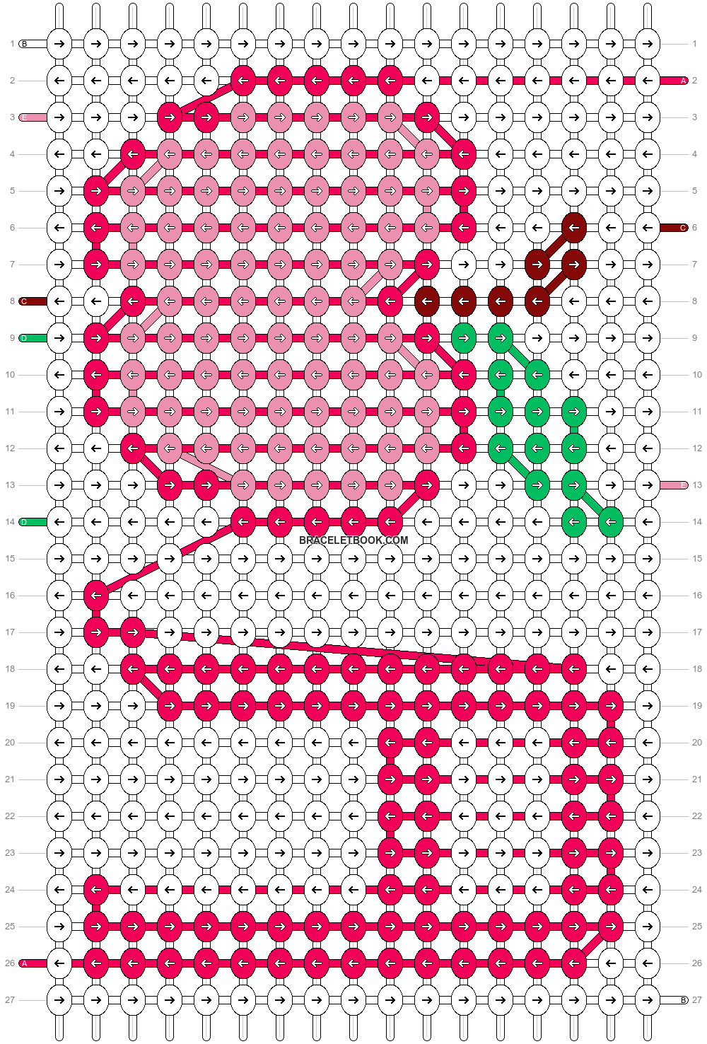 Alpha pattern #211640 pattern