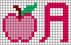 Alpha pattern #211640
