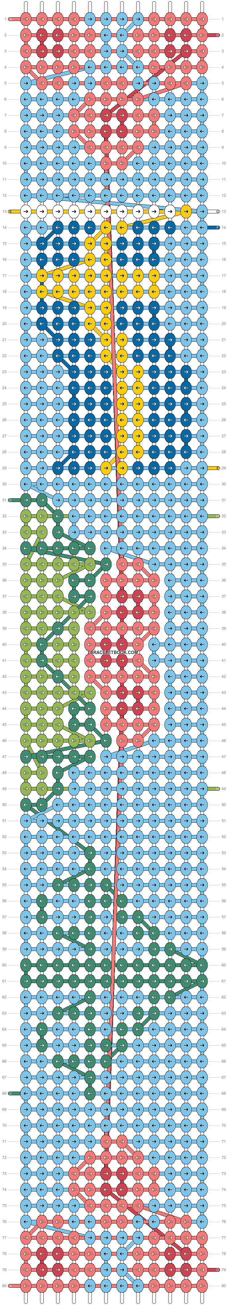 Alpha pattern #211643 pattern