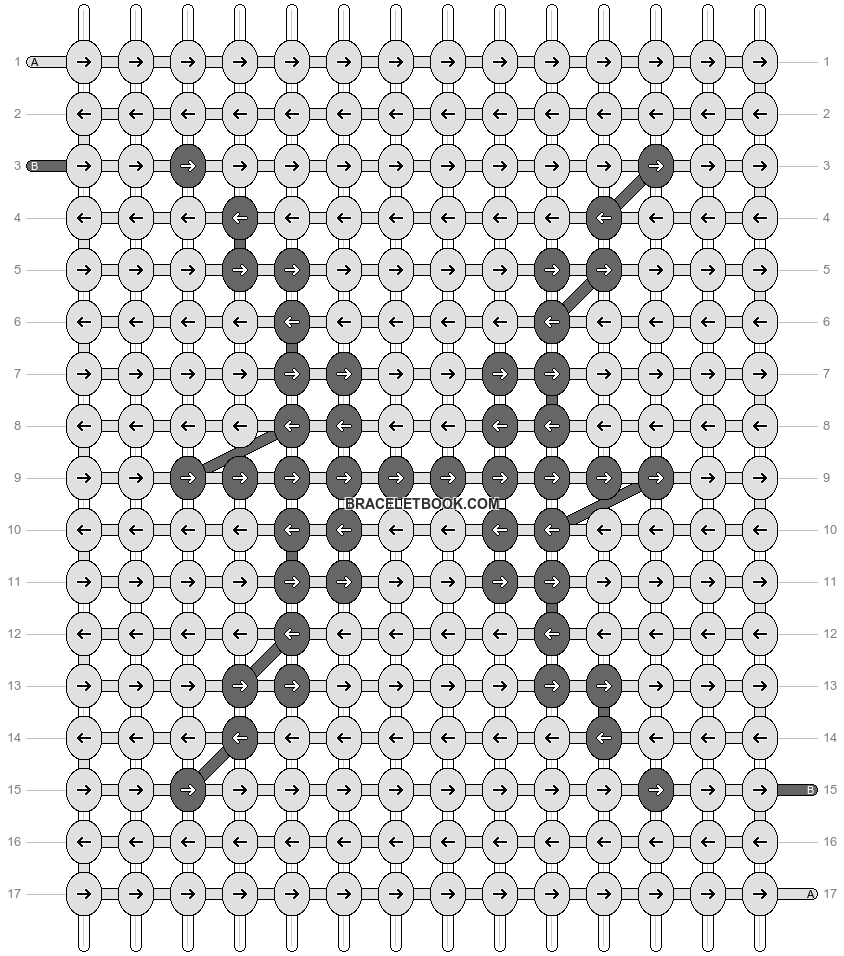 Alpha pattern #211644 pattern