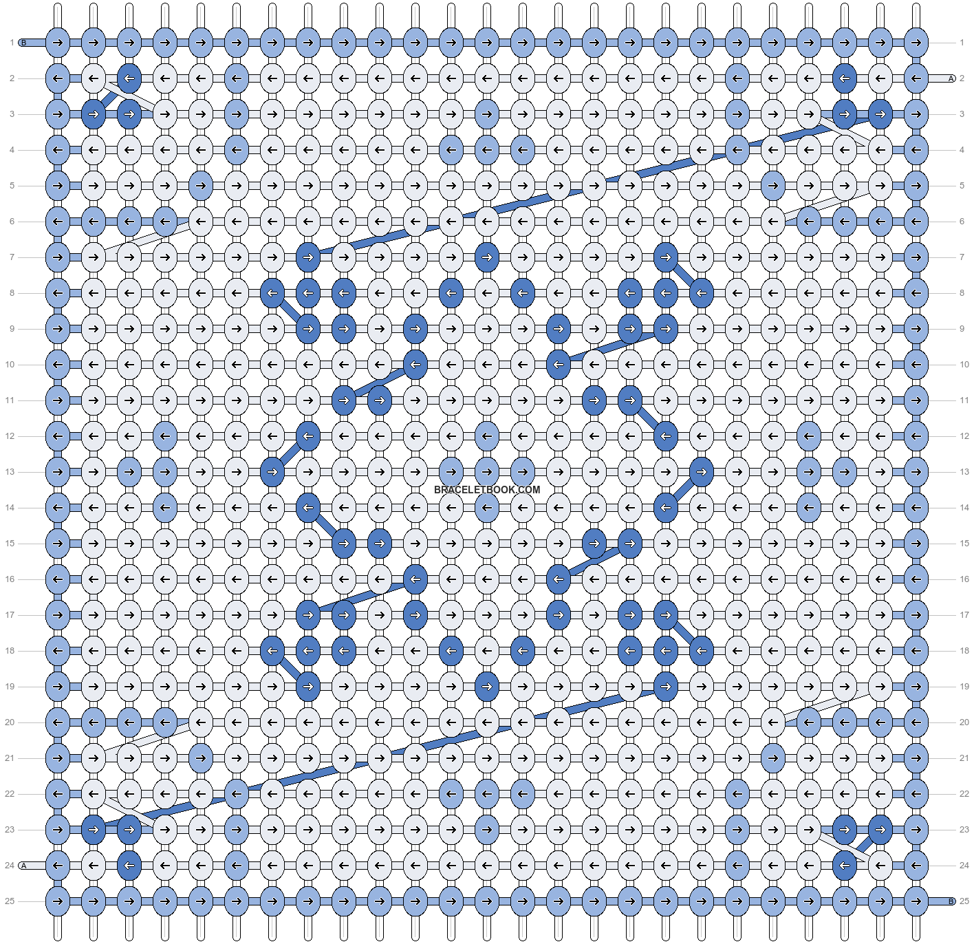 Alpha pattern #211651 pattern