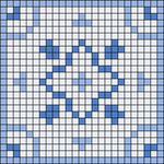 Alpha pattern #211651