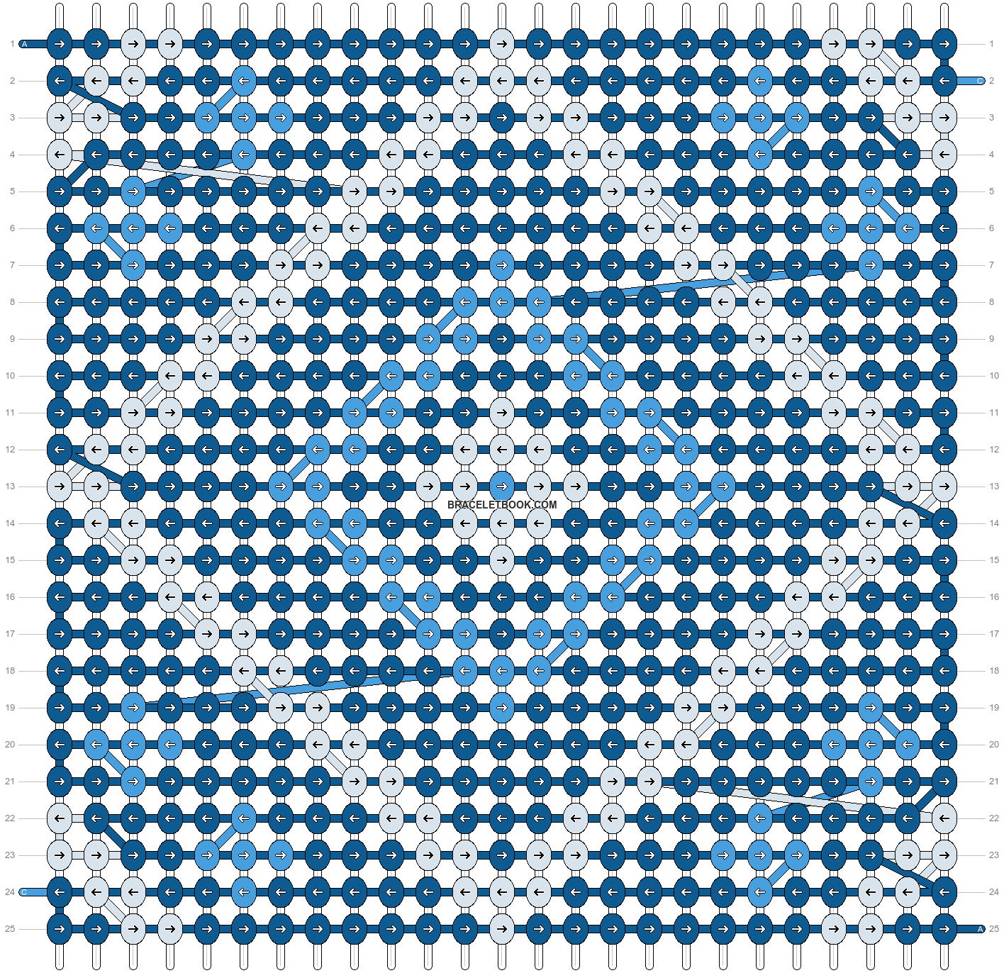 Alpha pattern #211652 pattern