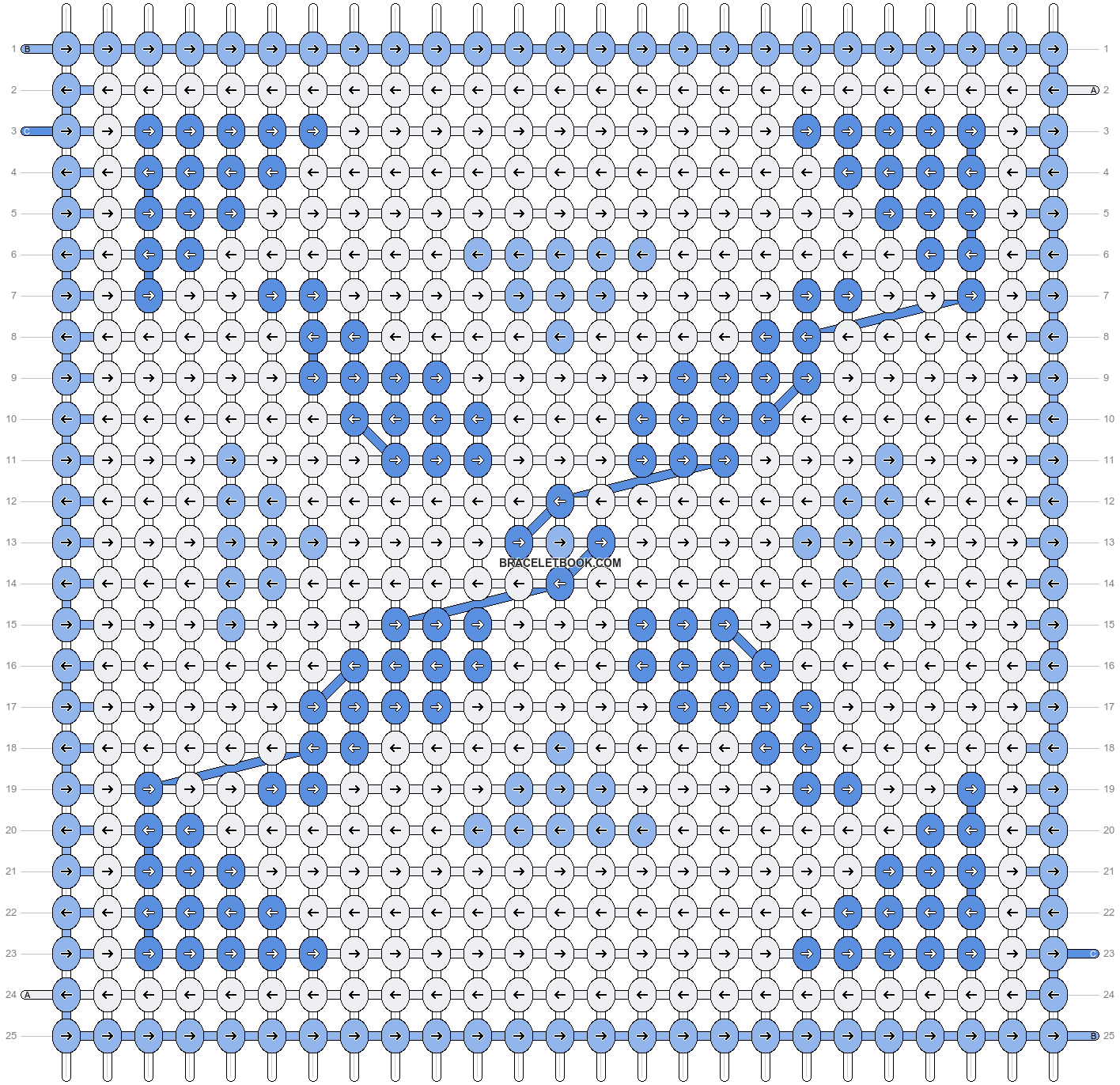 Alpha pattern #211653 pattern