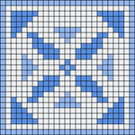Alpha pattern #211653