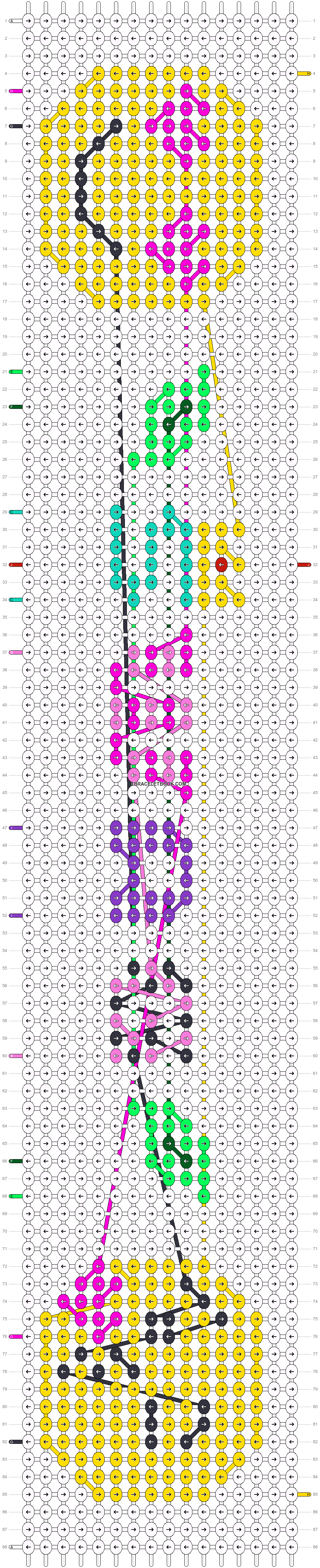 Alpha pattern #211663 pattern