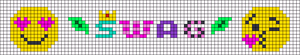 Alpha pattern #211663