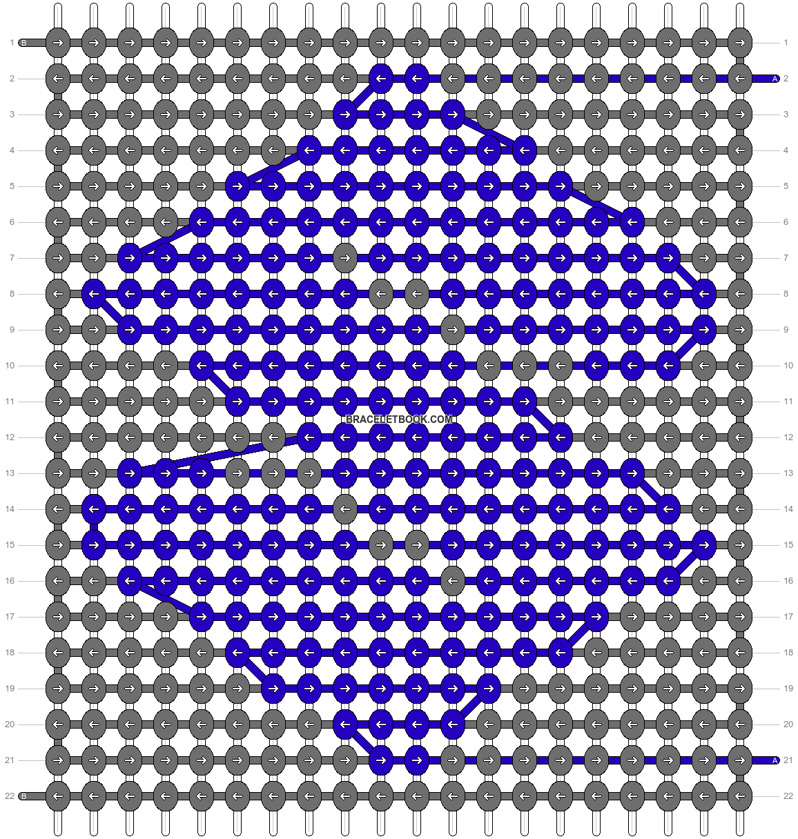 Alpha pattern #211667 pattern
