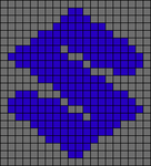 Alpha pattern #211667