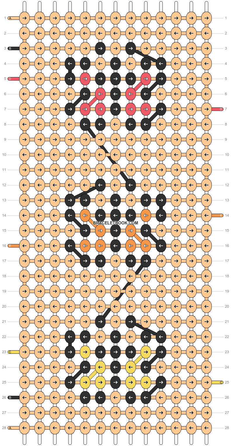 Alpha pattern #211674 pattern