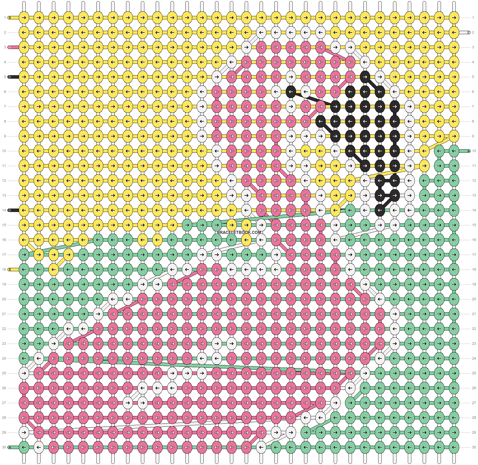 Alpha pattern #211677 pattern