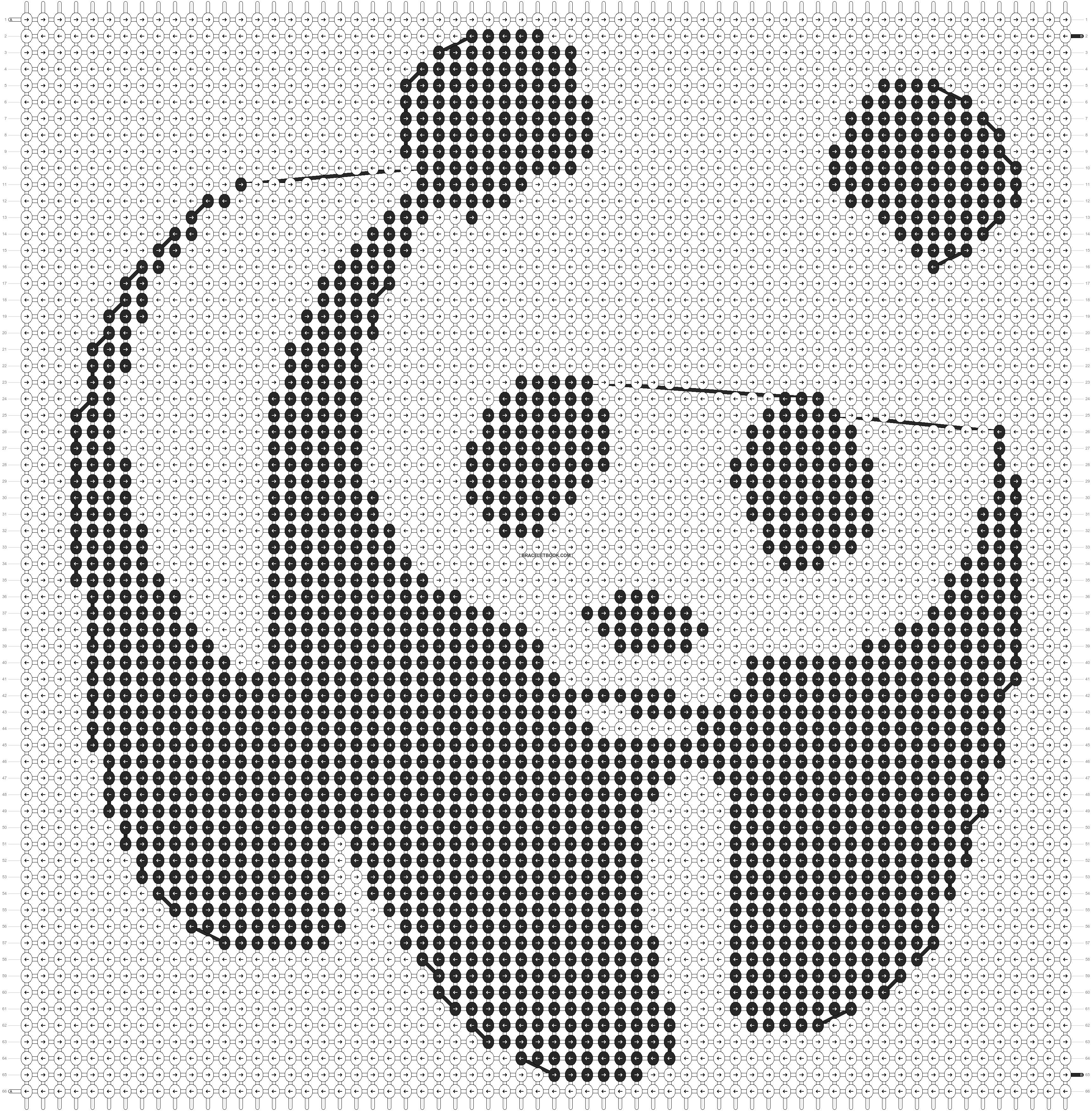Alpha pattern #211689 pattern