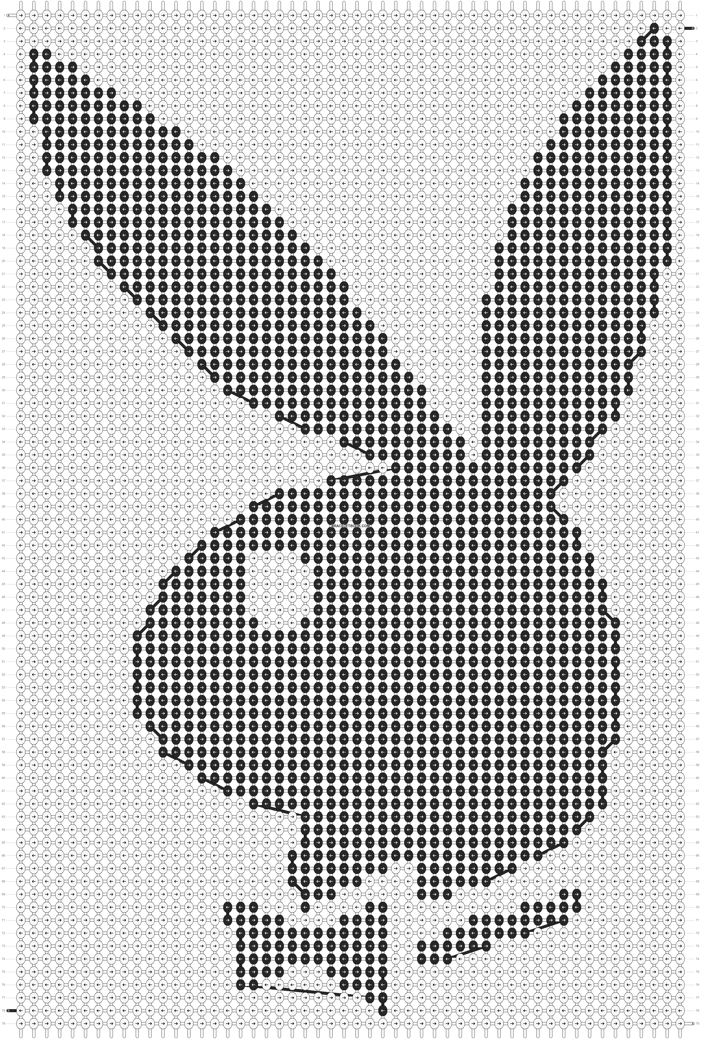 Alpha pattern #211690 pattern