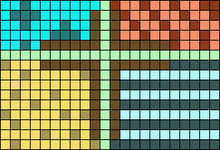 Alpha pattern #211693