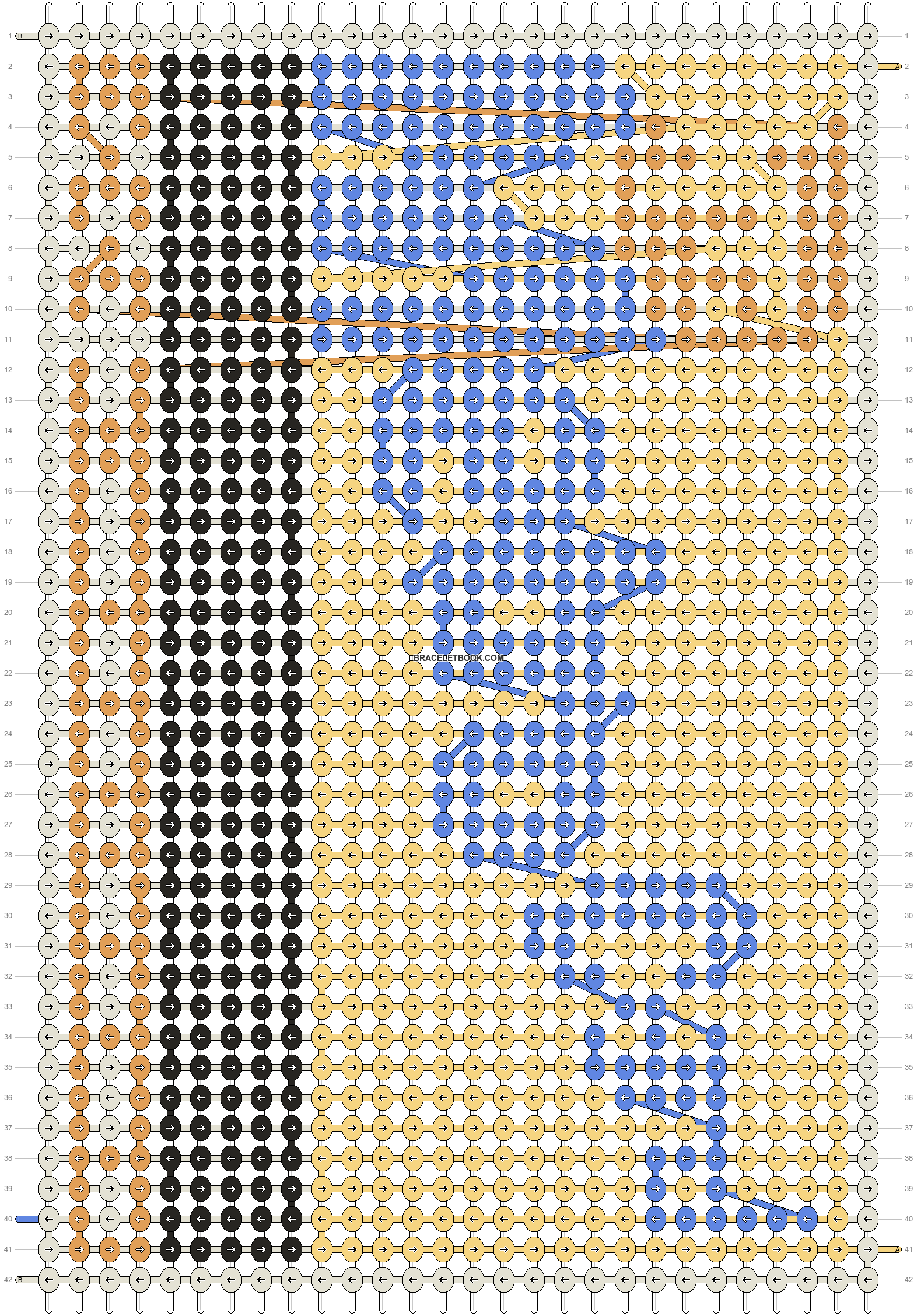 Alpha pattern #211705 pattern
