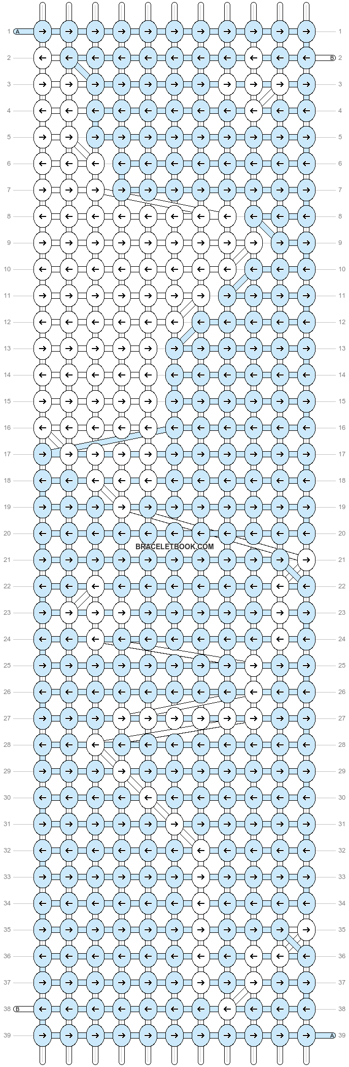 Alpha pattern #211706 pattern