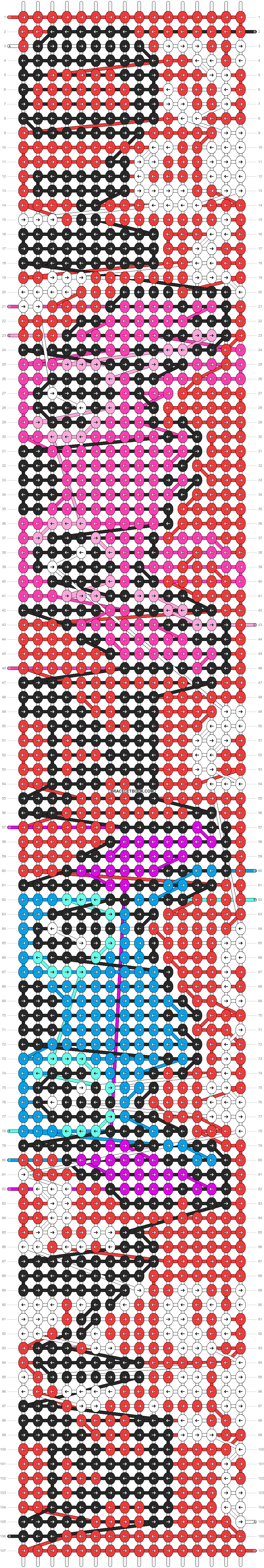 Alpha pattern #211717 pattern