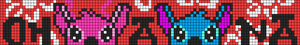 Alpha pattern #211717