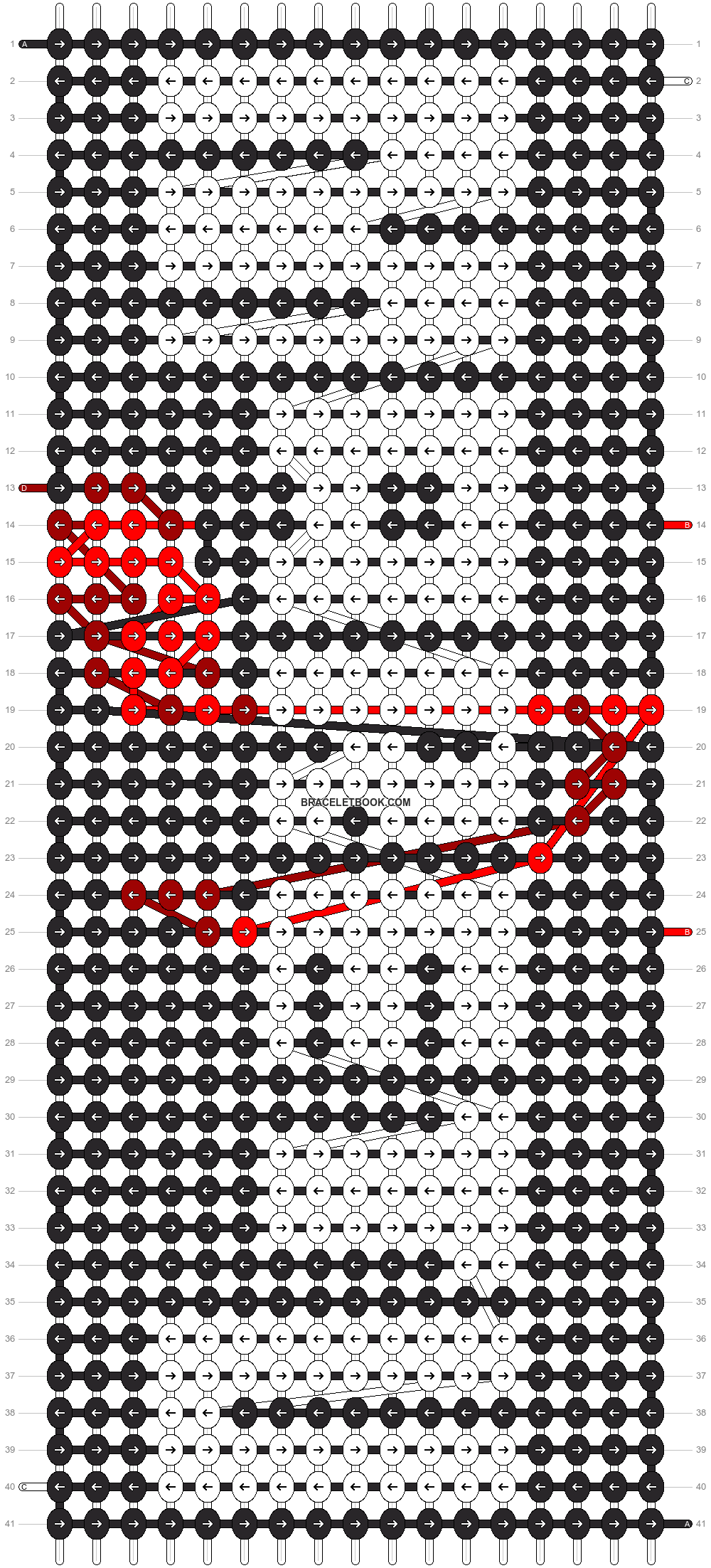 Alpha pattern #211723 pattern