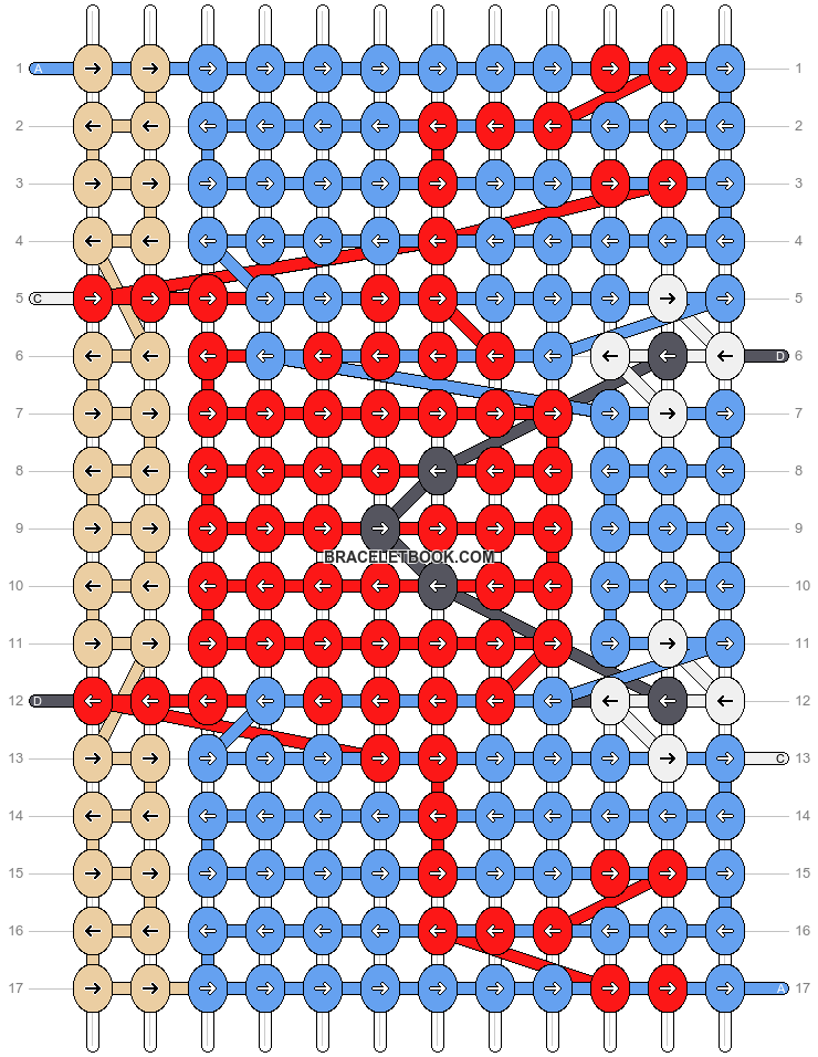 Alpha pattern #211727 pattern