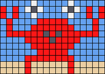 Alpha pattern #211727