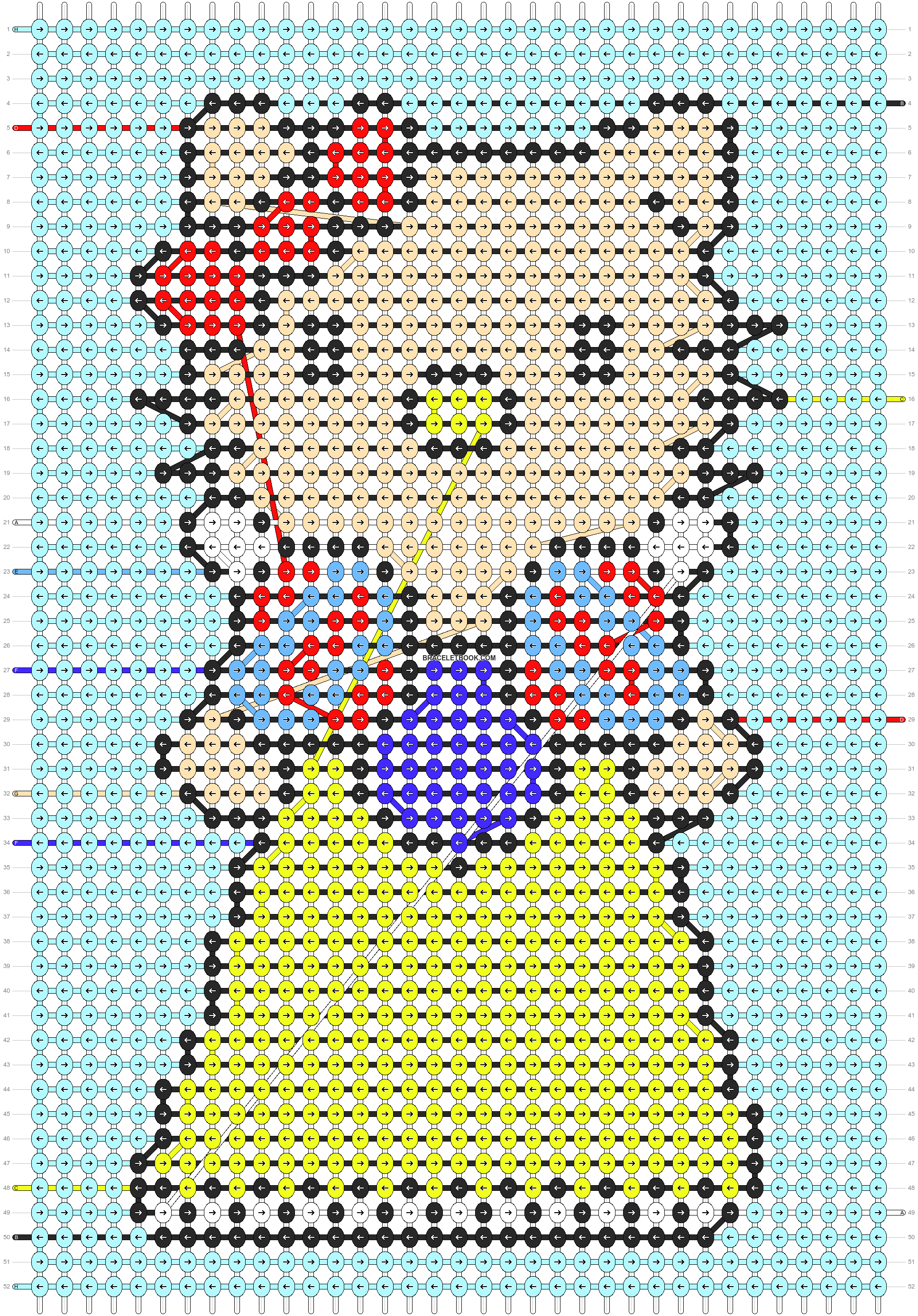 Alpha pattern #211732 pattern