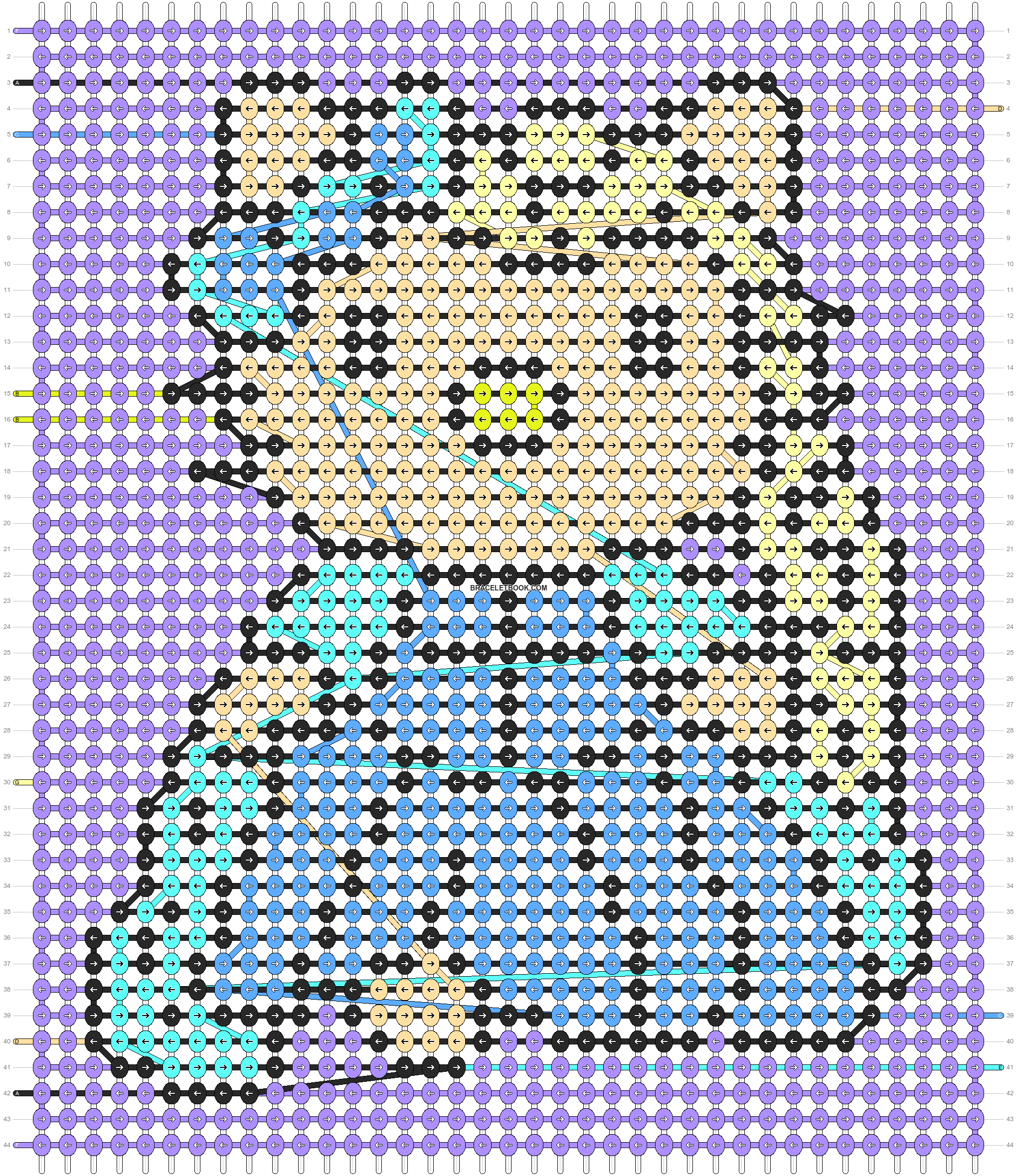Alpha pattern #211733 pattern