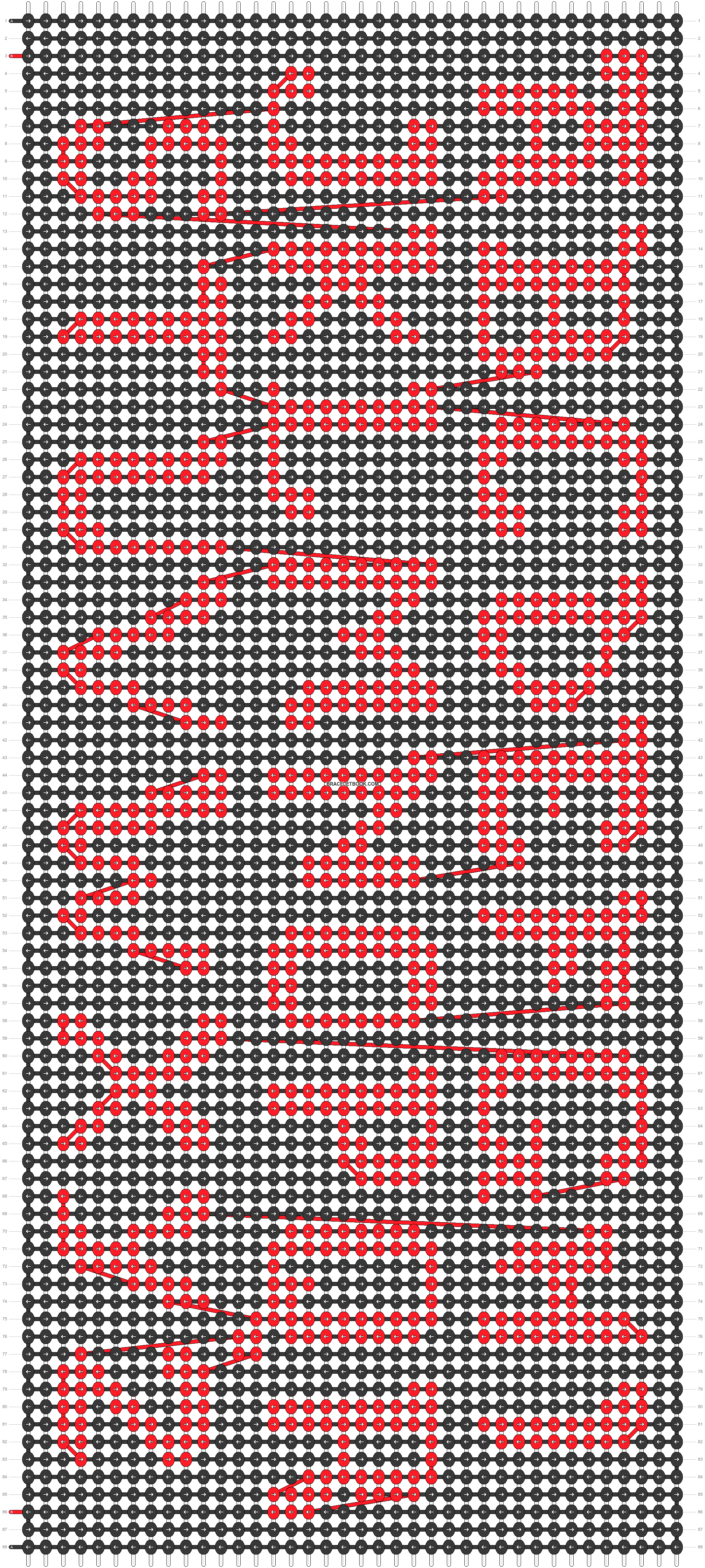 Alpha pattern #211740 pattern