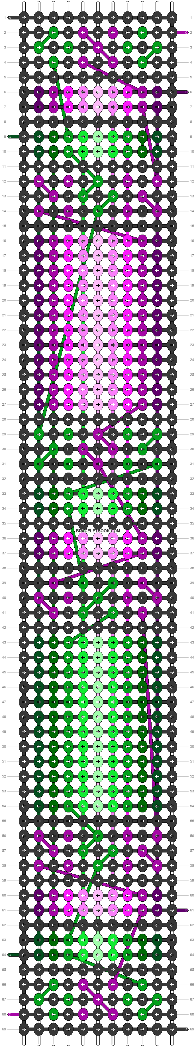 Alpha pattern #211741 pattern