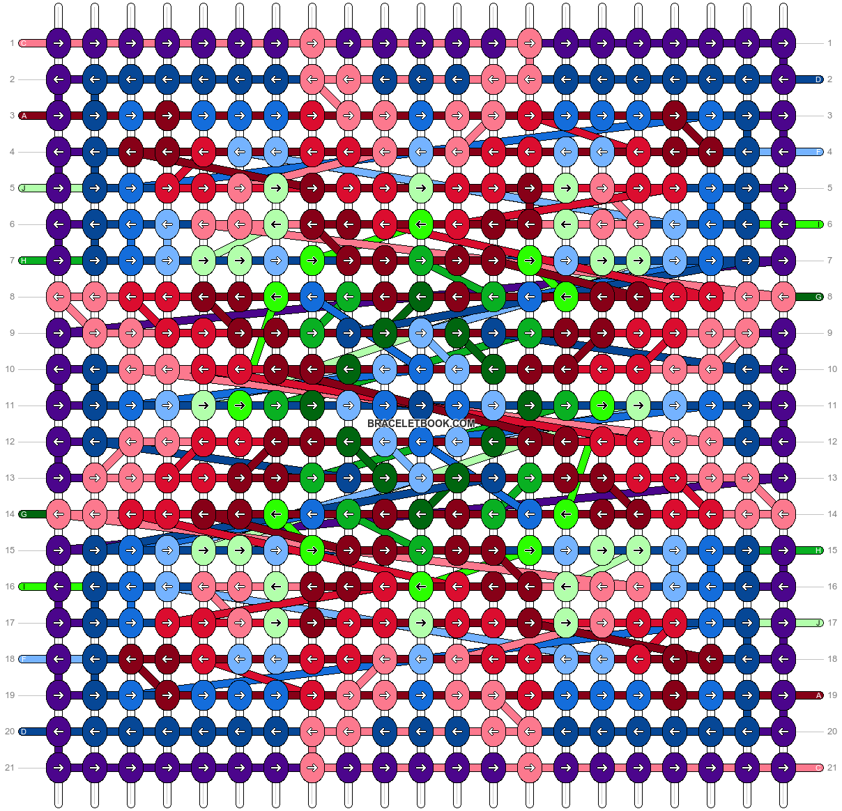 Alpha pattern #211742 pattern