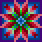 Alpha pattern #211742