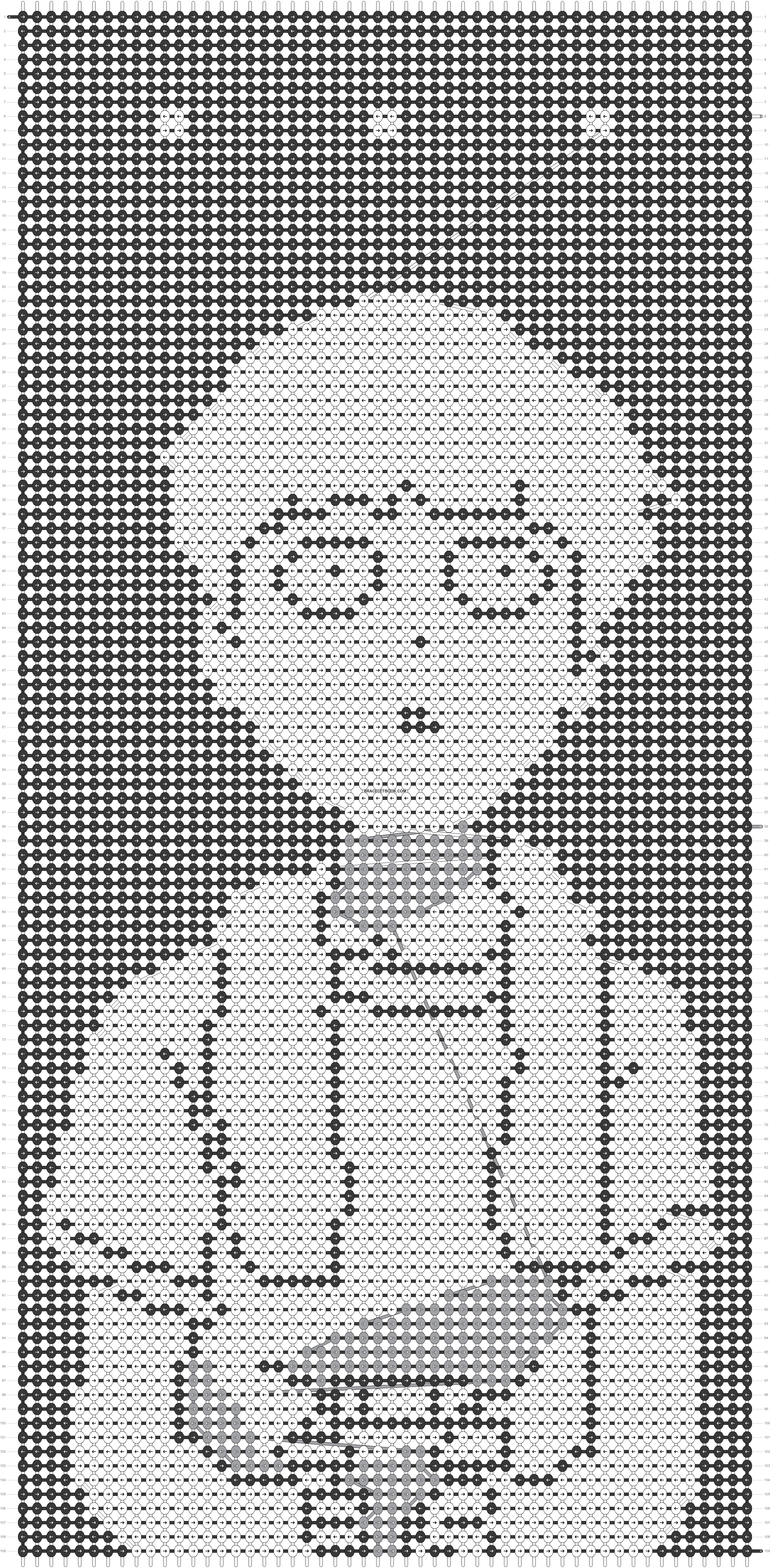 Alpha pattern #211746 pattern